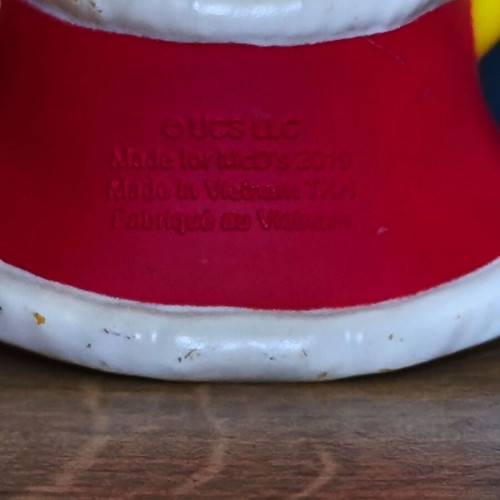 2019 King Bob The Rise of Gru McDonald's figure