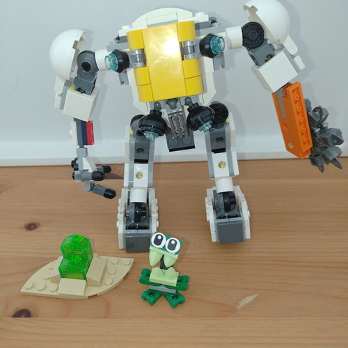 Lego Space Mining Mech 31115 3 in 1 like new