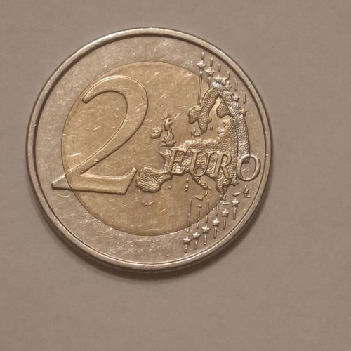 Slovenian 2 Euro Commemorative Coin 2010 like new