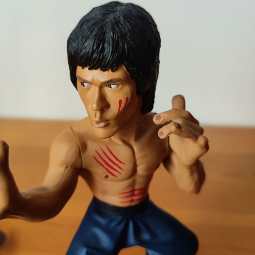 Bruce Lee Enter the Dragon 2012 collectible figure, new