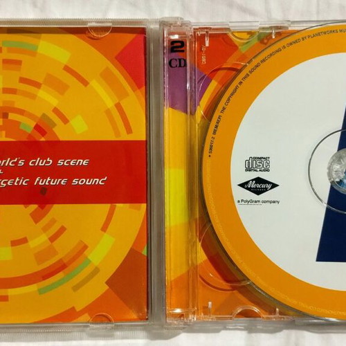 Planetworks Presents NRG Force double CD used, electronic