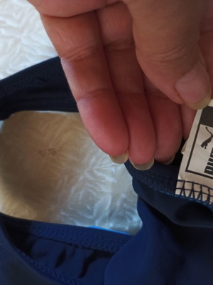 Puma αθλητικό ολόσωμο μαγιό μέγεθος S σαν καινούργιο, μπλε