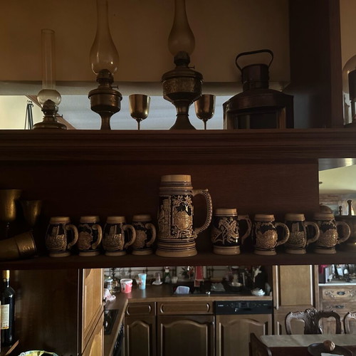 Antiques like new, various items