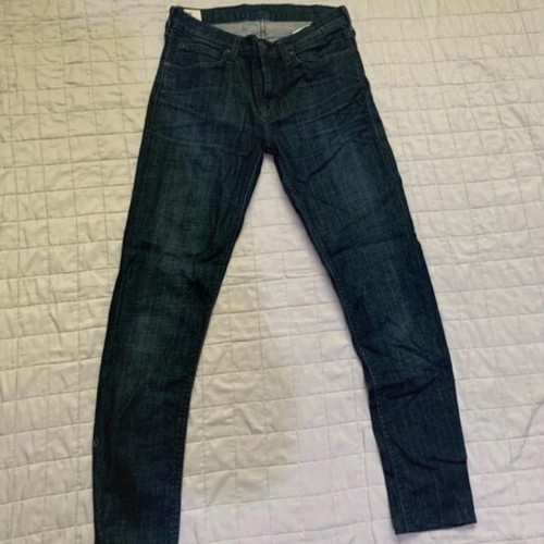 Lee jeans size S used, dark blue