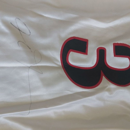 Iverson Sixers jersey used with autograph and certification, size XXL