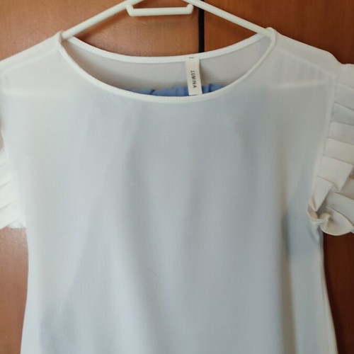Lumina blouse and blue pants set like new