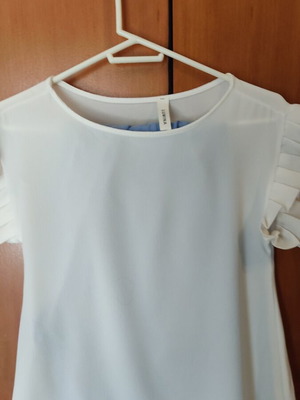 Lumina blouse and blue pants set like new