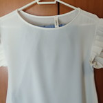 Lumina blouse and blue pants set like new
