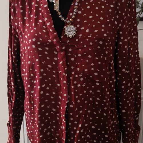 Violeta Mango Large T Shirt like new, plus size collection