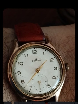 zenith vintage ένα πολύ όμορφο και λειτουργικό ρολόι