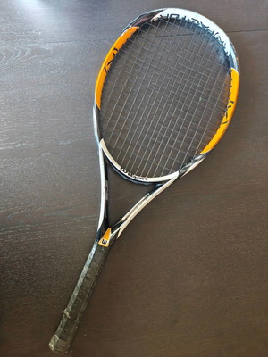 Ρακέτες τένις Yonex και Wilson μεταχειρισμένες, σετ 3
