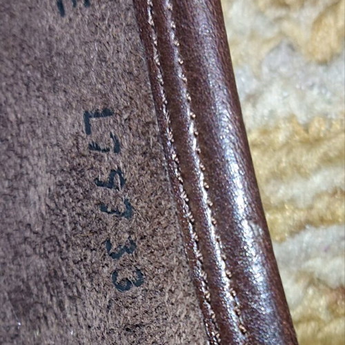 Bally shoes size 39 brown like new genuine leather