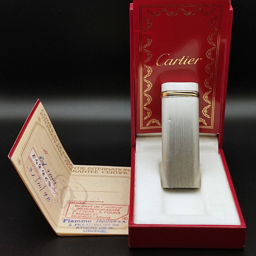 Cartier Original Must Cartier lighter used