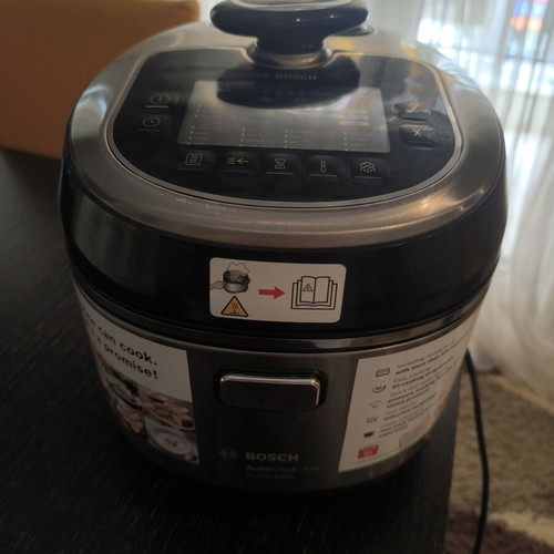 Bosch AutoCook Pro multicooker used, pressure cooker function not working