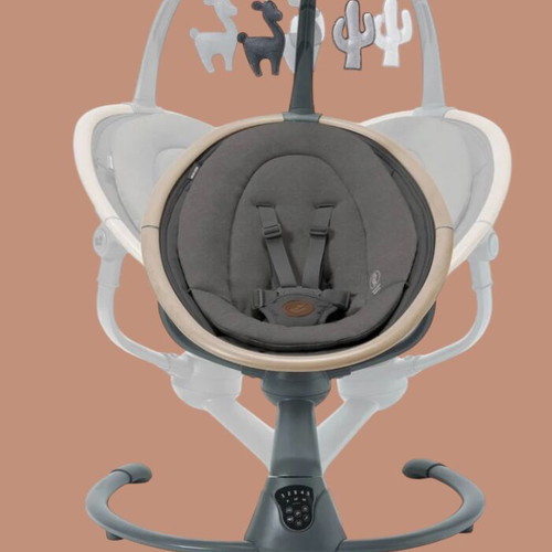 Maxi Cosi electric baby rocker like new Cassia Beyond Graphite