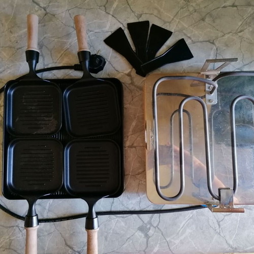 Severin Schlemmer-Grill vintage like new, made in West Germany
