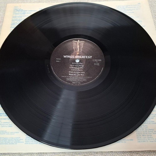 Wings Greatest LP used, rock genre