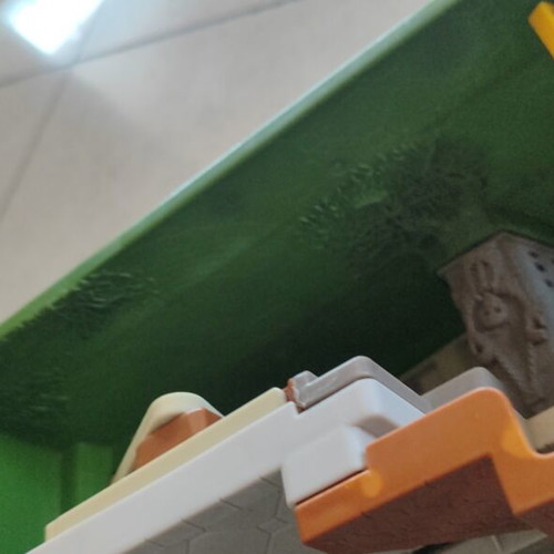 Large castle playset with traps and war details