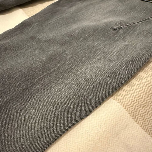 Attrattivo jeans W27 like new, grey, soft fabric