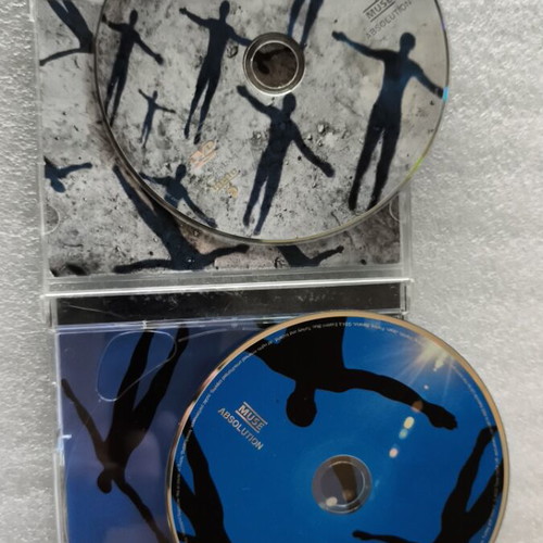 Muse Absolution CD & DVD like new, rock