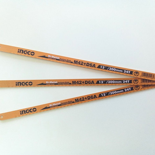 Ingco HSBKT12245 hacksaw blades 300mm 3pcs new