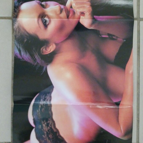 Max Power poster with Anna like new