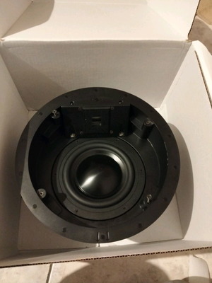 Wisdom Audio Sage Series ICS7A in-ceiling speaker new