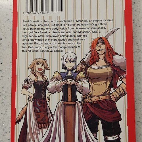 Multi-Mind Mayhem Isekai Tensei Soudouki Vol 1 manga like new