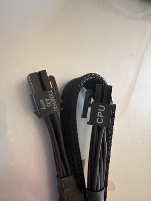 Modular CPU 8pin cable for Corsair AXI 1200 new