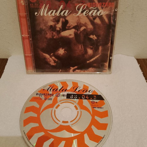 Biohazard Mata Leao CD used, punk