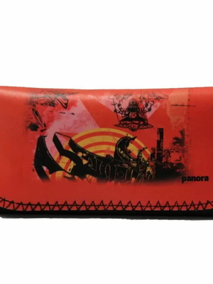 Panora Black Design tobacco pouch new, PU leather