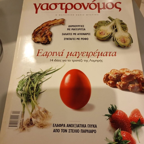 Gastronomos issue 24 like new