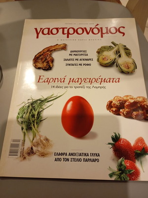 Gastronomos issue 24 like new