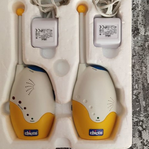 Chicco baby monitor used, in very good condition