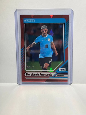 Κάρτες Panini Donruss Giorgian De Arrascaeta και Facundo Pellistri 2024-25 καινούργιες