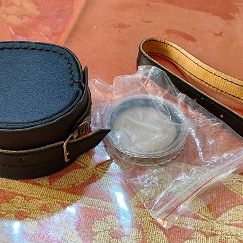 Zenit camera like new, collectible with accessories
