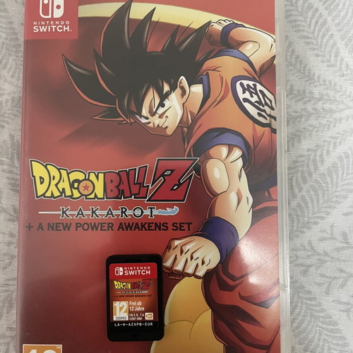 Nintendo Switch game Dragon Ball Z Kakarot