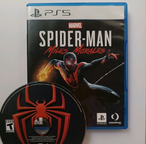 spider man miles morales ps5