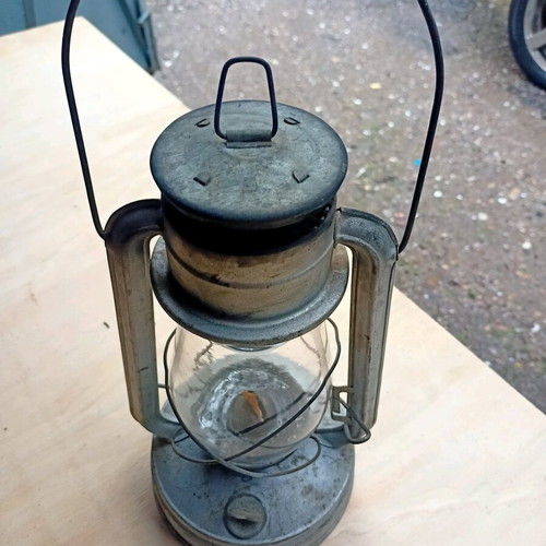 Windproof gas lantern used