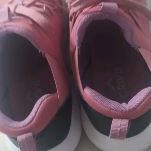 Crivit women's sneakers size 38 almost new pink