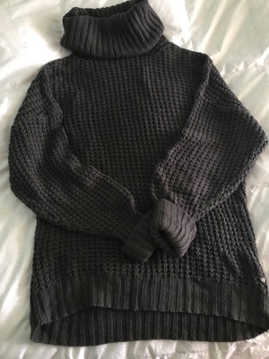 Funky Buddha oversize turtleneck sweater used