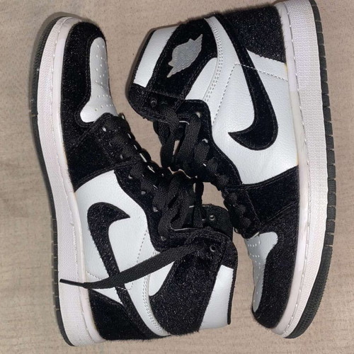 Women's sneakers boots like new, size 38, black and white