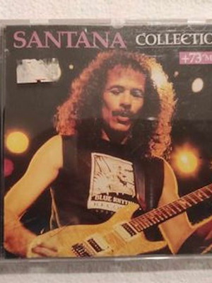 Santana Collection CD μεταχειρισμένο, rock