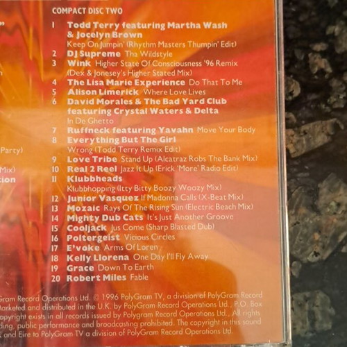 2CD Dance Zone 8 like new, pop