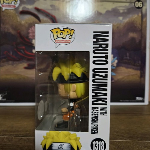 Naruto Uzumaki with Rasenshuriken Funko Pop new