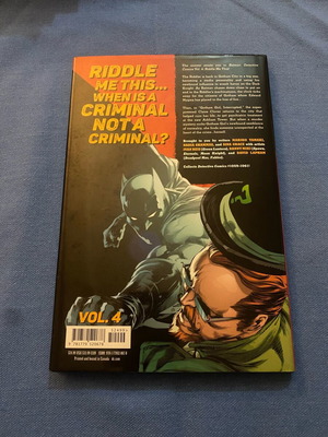 Batman: Detective Comics, Vol. 4 Riddle Me This like new