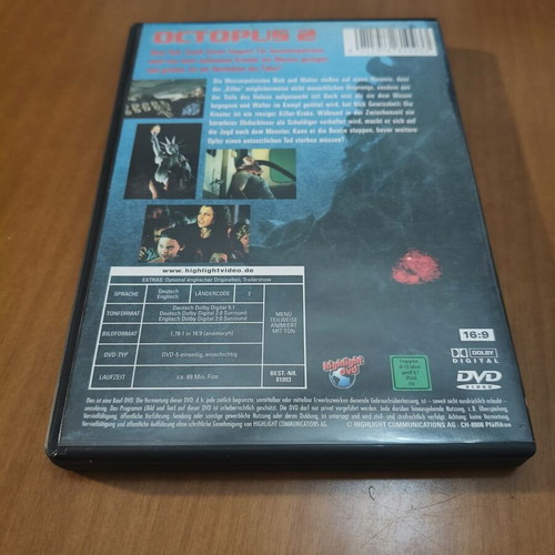 Octopus 2 DVD used, excellent condition