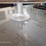 Disk like new, 30 cm diameter