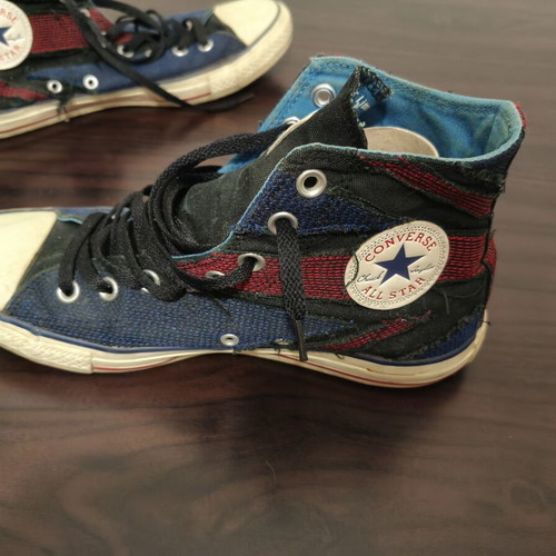 Converse All Star The Who Limited Edition vintage boots size 42 used