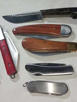 Μαχαιράκια αχρησιμοποίητα, πακέτο 8 τεμαχίων